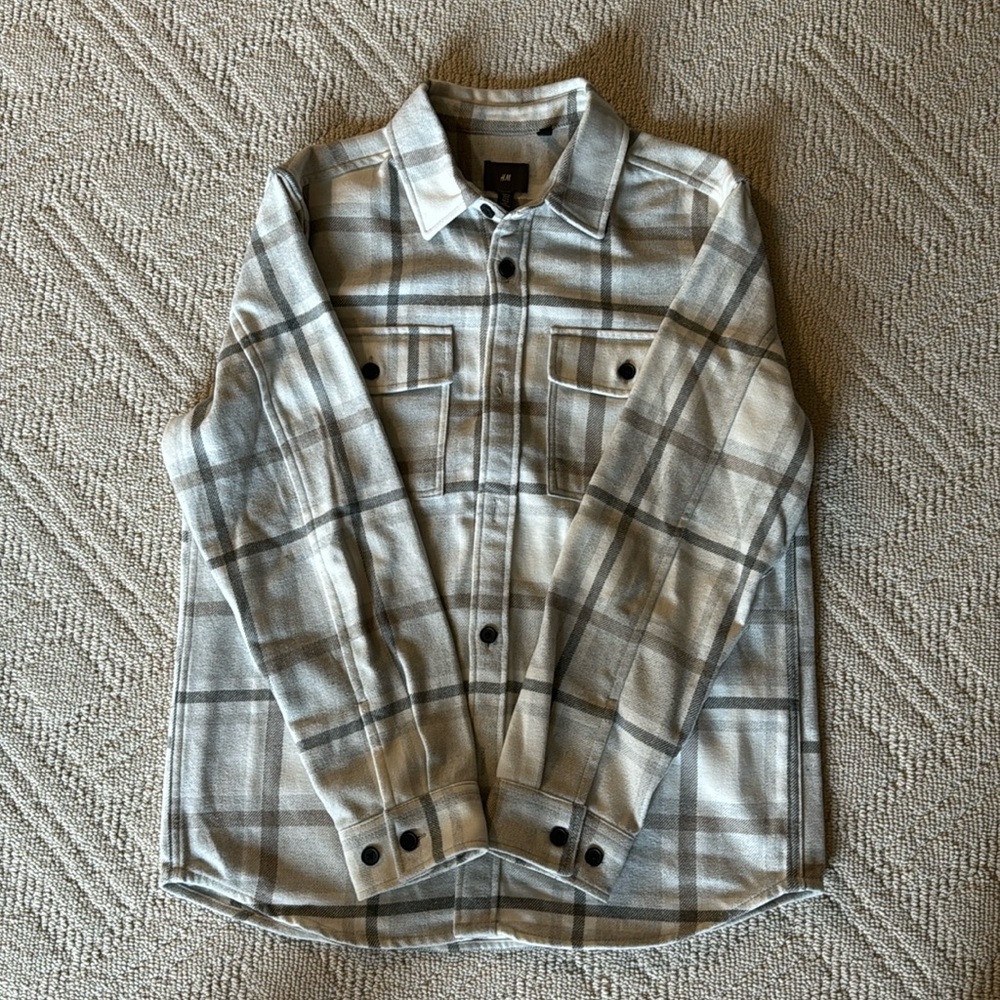 H&M heavy flannel
